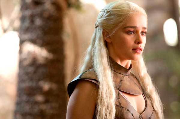 Взгляд Дейенерис Таргариен