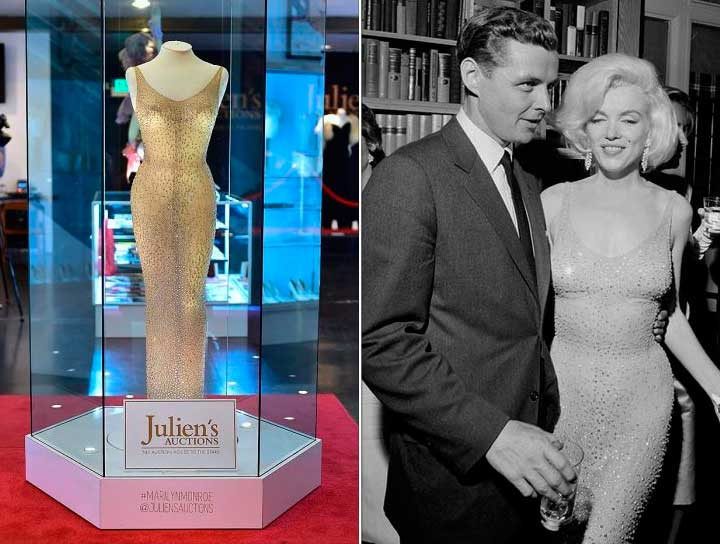 Платье обворожительной Мерилин Монро