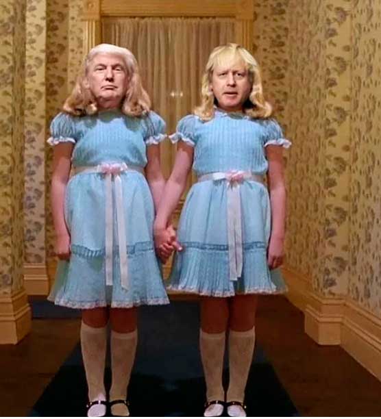 Фотошоп с Борисом Джонсоном