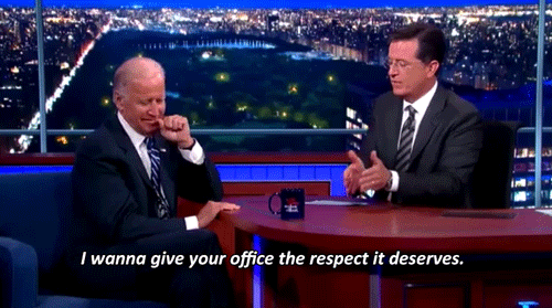 Забавные гифки с Джо Байденом