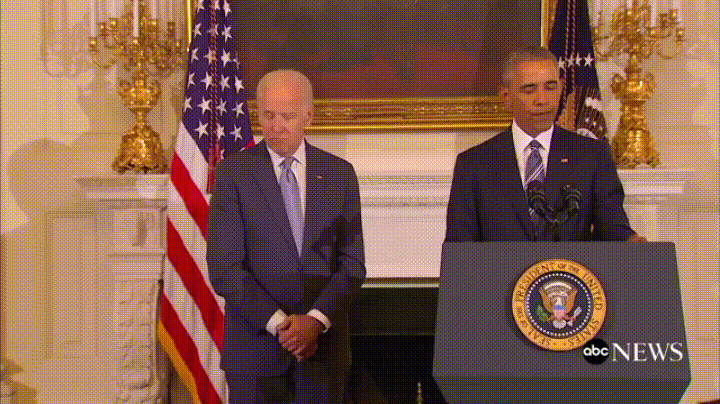 Забавные гифки с Джо Байденом