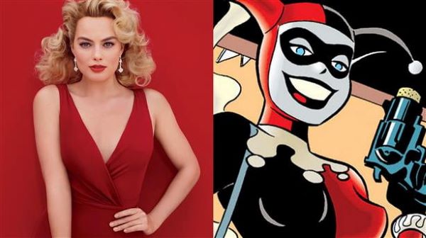 Харли Квинн ( фото с актрисой )