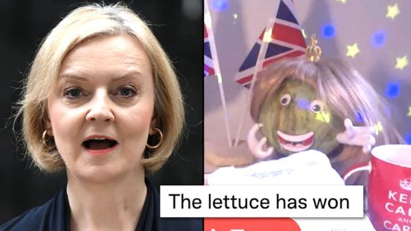 Лиз Трасс мем домовой