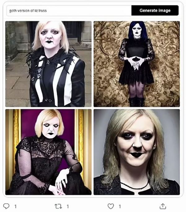 Лиз Трасс стала героем мемов в Британии №1