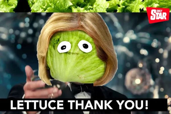 Лиз Трасс капуста