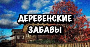 Деревенские забавы / подборка анекдотов деревенской жизни