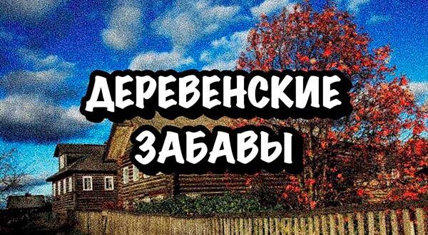 Деревенские забавы / подборка анекдотов деревенской жизни