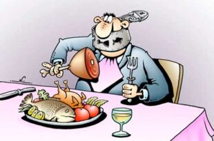 Свежая подборка приколов и анекдотов про еду