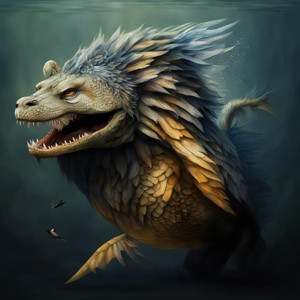 Легендарные существа: Таинственные обитатели мира фантазии"