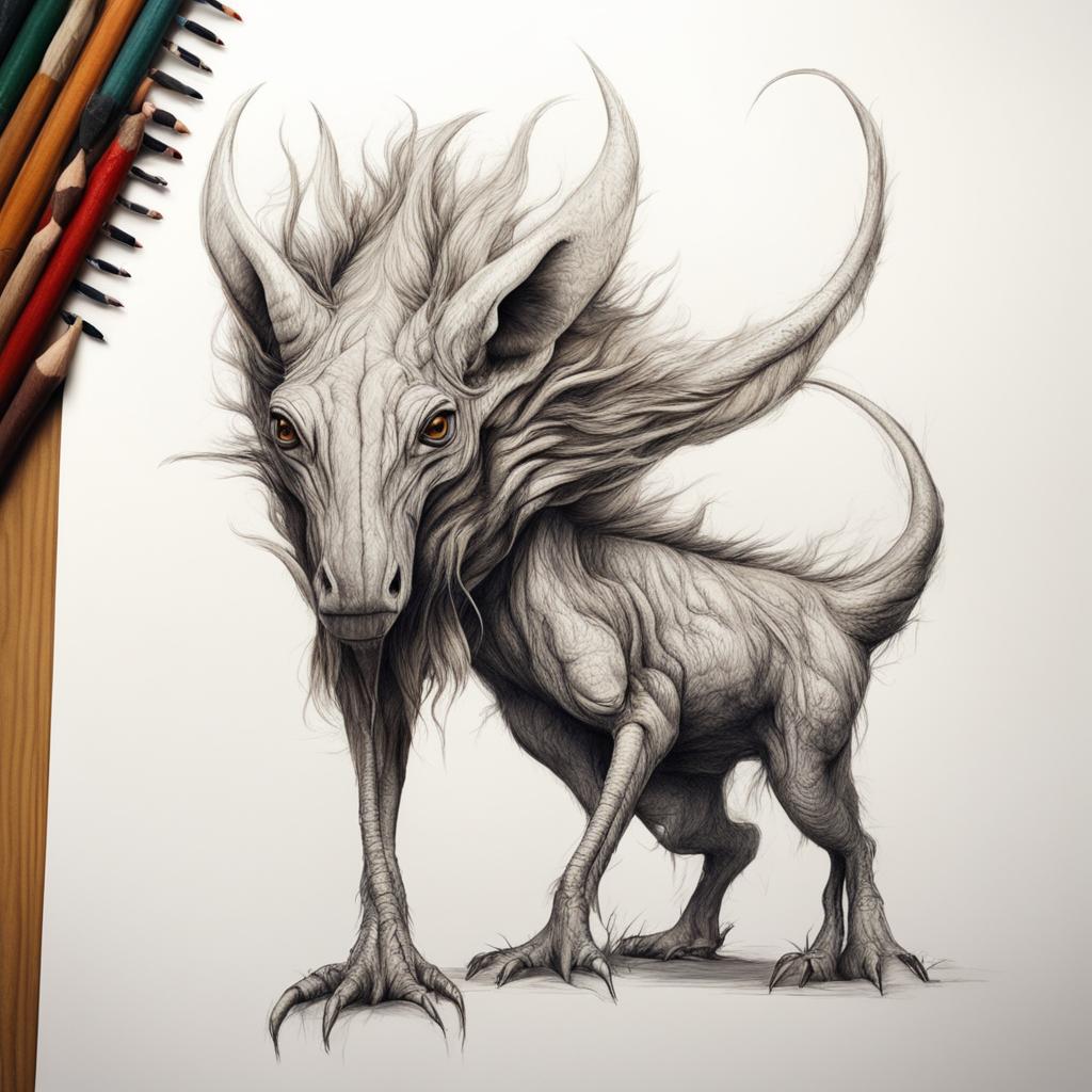 Легендарные существа: Таинственные обитатели мира фантазии"