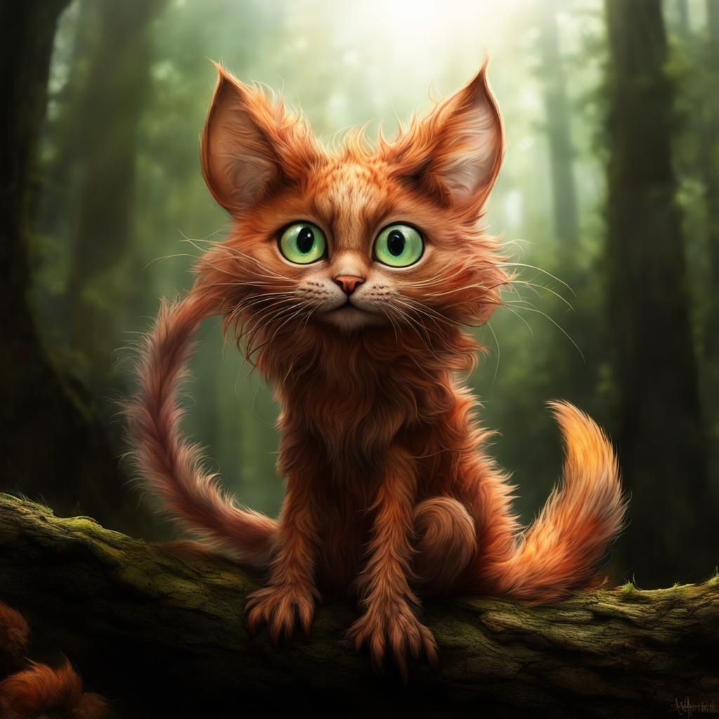 Легендарные существа: Таинственные обитатели мира фантазии"