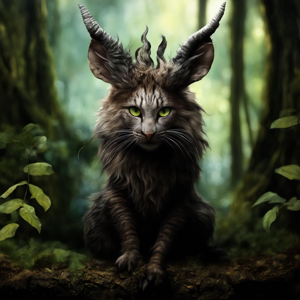 Легендарные существа: Таинственные обитатели мира фантазии"