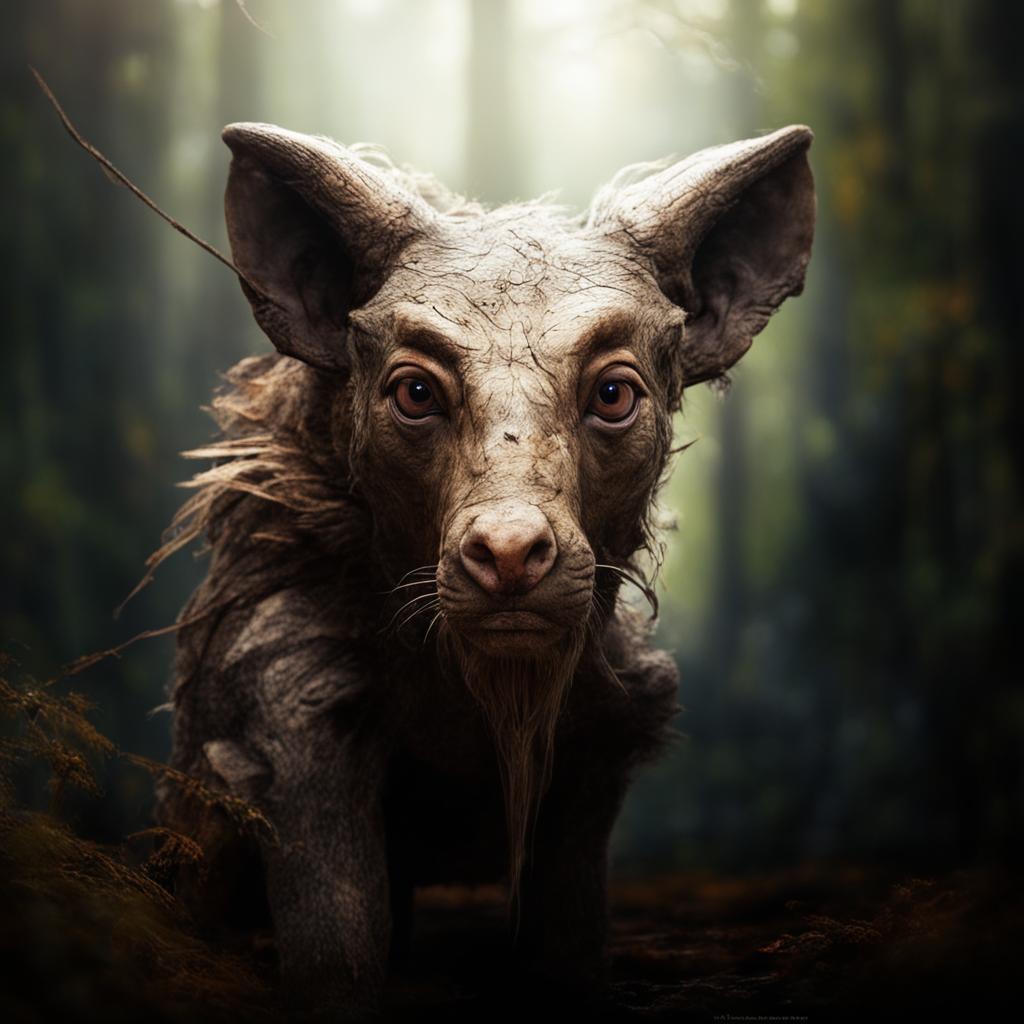 Легендарные существа: Таинственные обитатели мира фантазии"