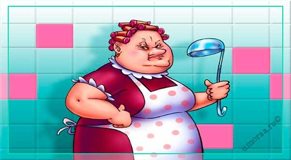 анекдоты про тещу