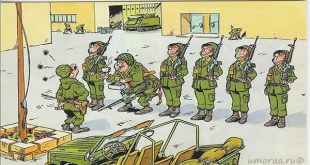 Сборник армейских анекдотов